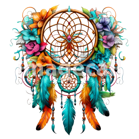 Clipart Dreamcatcher (19)