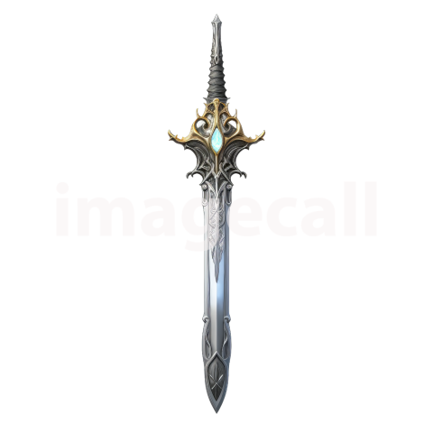 Clipart Fantasy Sword (1)