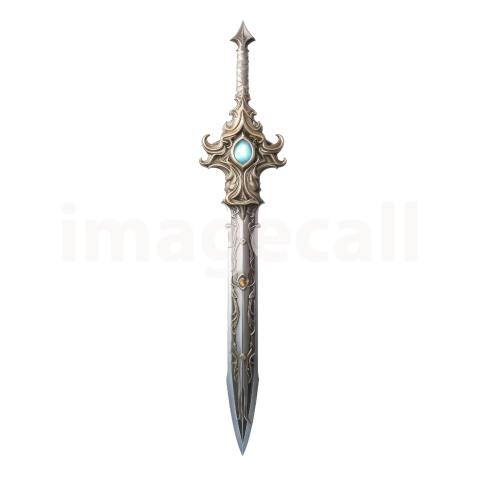 Clipart Fantasy Sword (2)