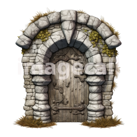 Clipart Medieval Doors (1)