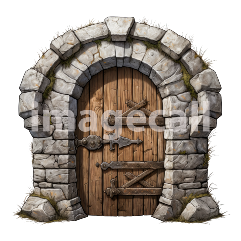 Clipart Medieval Doors (10)