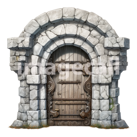 Clipart Medieval Doors (13)