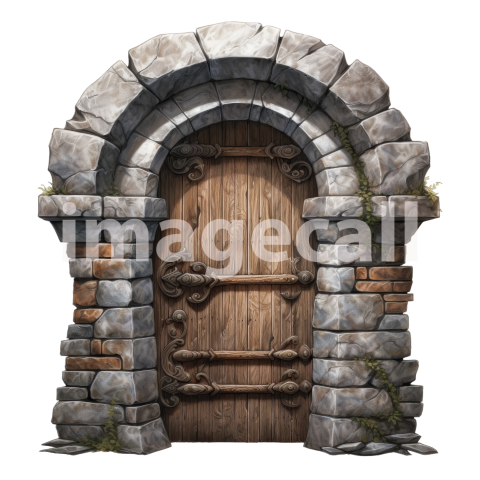 Clipart Medieval Doors (12)