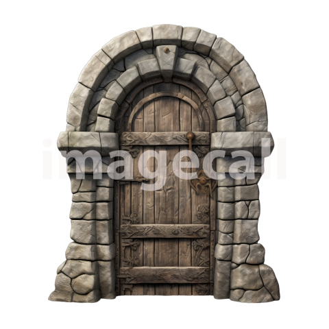 Clipart Medieval Doors (15)