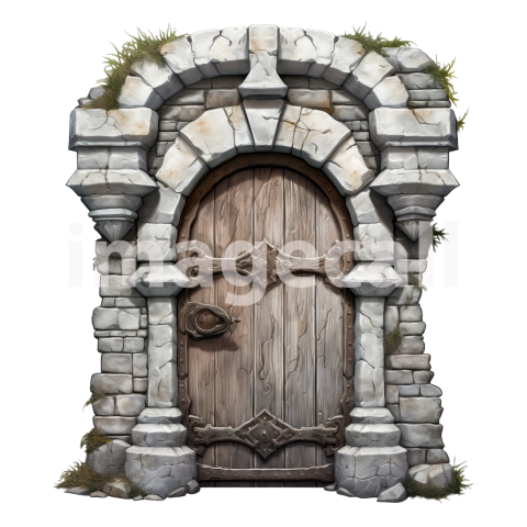 Clipart Medieval Doors (18)