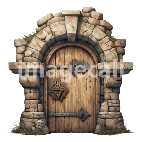 Clipart Medieval Doors (11)