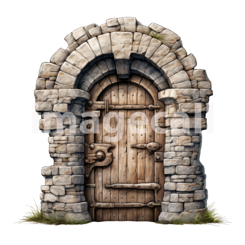 Clipart Medieval Doors (17)