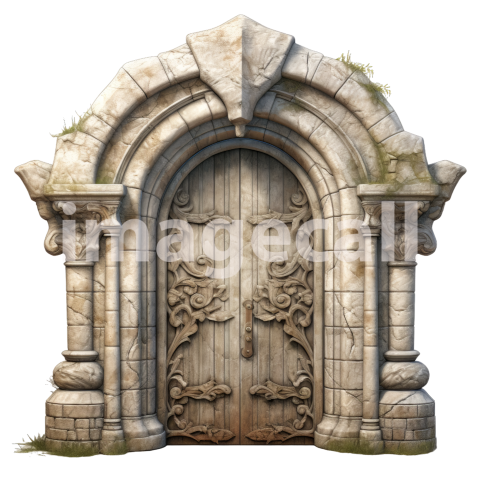 Clipart Medieval Doors (20)