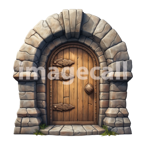 Clipart Medieval Doors (19)