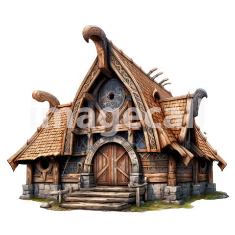 Clipart Viking Longhouse (1)