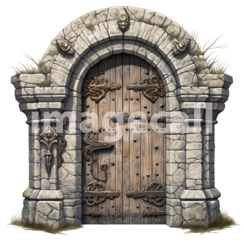 Clipart Medieval Doors (14)