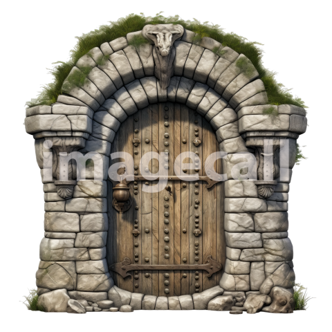 Clipart Medieval Doors (6)