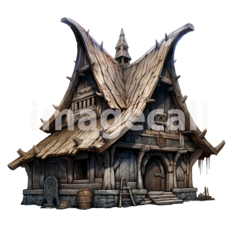 Clipart Viking Longhouse (12)