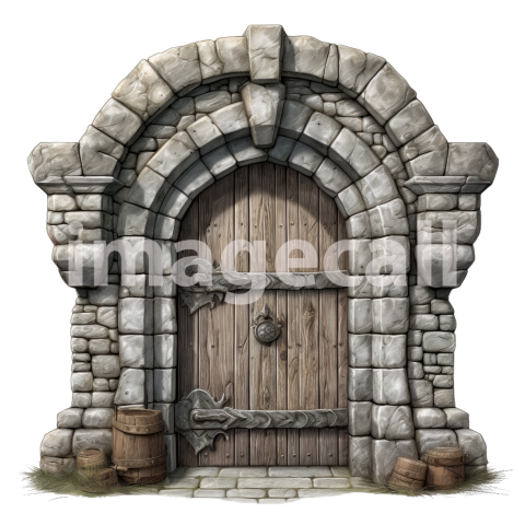 Clipart Medieval Doors (16)
