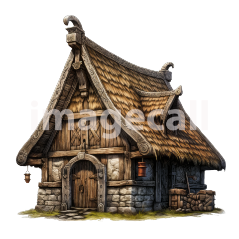 Clipart Viking Longhouse (16)