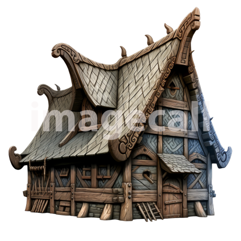 Clipart Viking Longhouse (20)