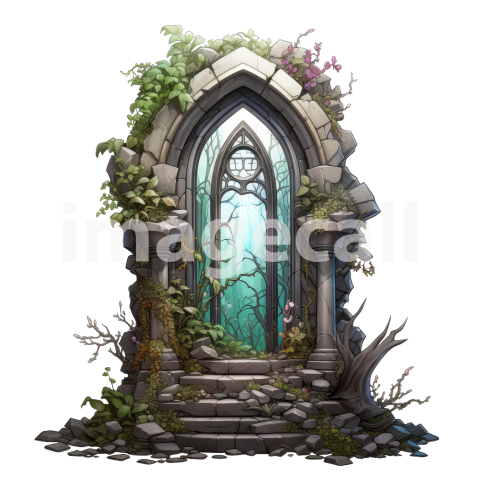 Clipart Fantasy Window (8)