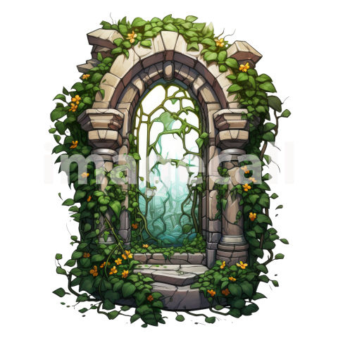 Clipart Fantasy Window (5)