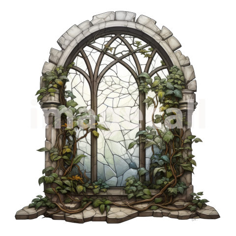 Clipart Fantasy Window (10)