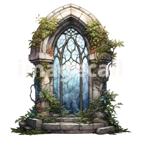 Clipart Fantasy Window (3)