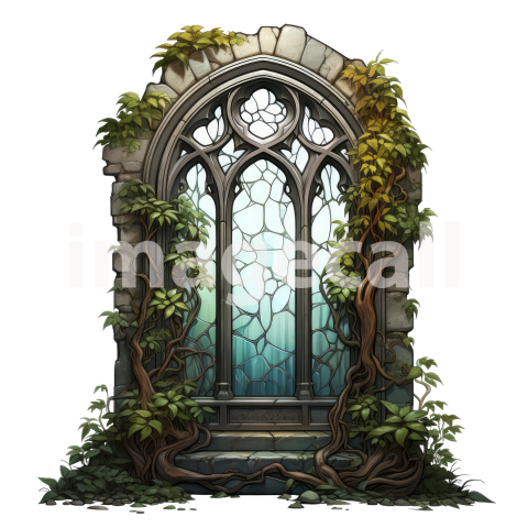Clipart Fantasy Window (7)