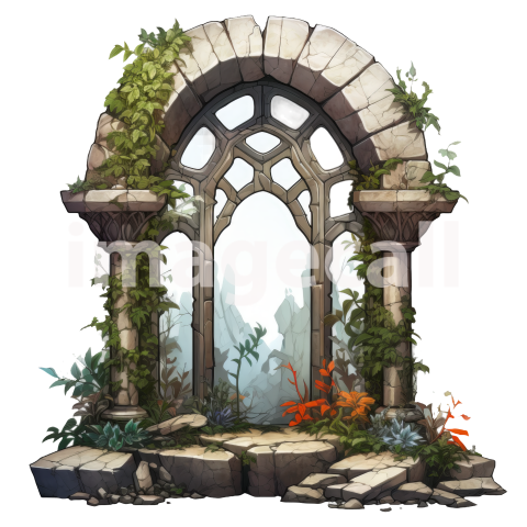 Clipart Fantasy Window (11)