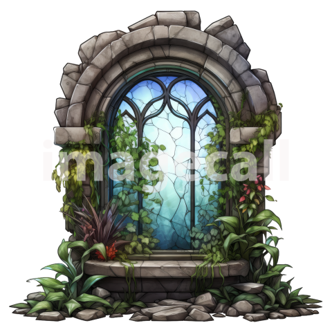 Clipart Fantasy Window (13)