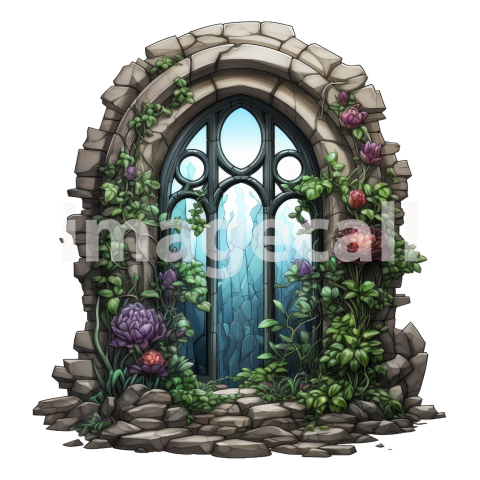 Clipart Fantasy Window (19)