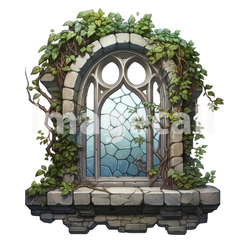 Clipart Fantasy Window (18)