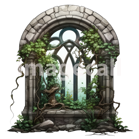 Clipart Fantasy Window (20)
