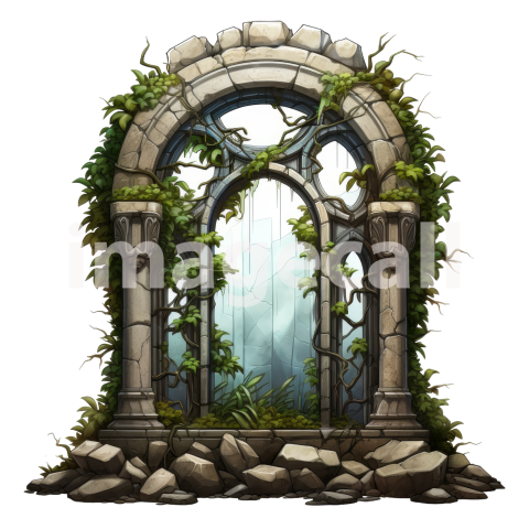 Clipart Fantasy Window (9)