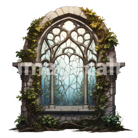 Clipart Fantasy Window (14)