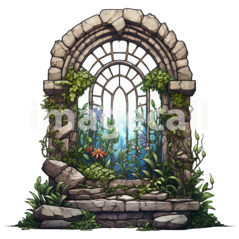 Clipart Fantasy Window (16)