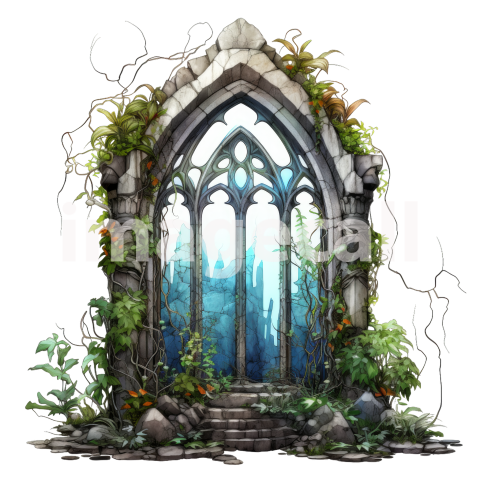 Clipart Fantasy Window (17)