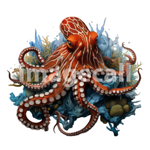 Working 0001 Octopus Sea COral (14)300dpi