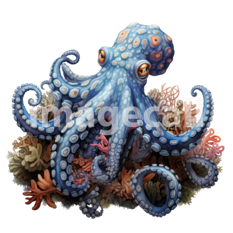 Working 0016 Octopus Sea COral (19)300dpi