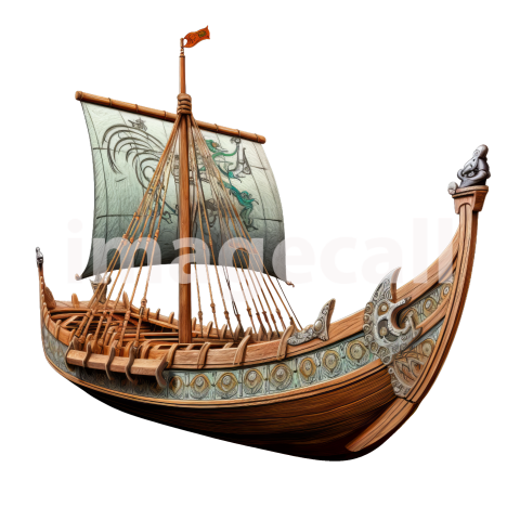Clipart Viking Longboat (6)