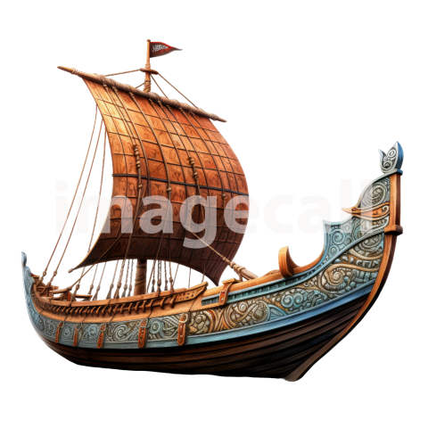 Clipart Viking Longboat (3)