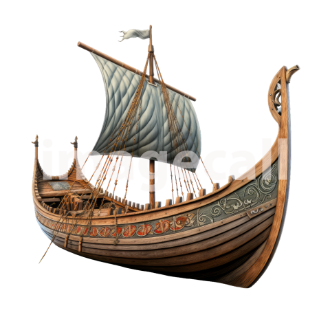 Clipart Viking Longboat (12)