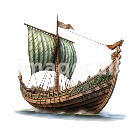 Clipart Viking Longboat (13)