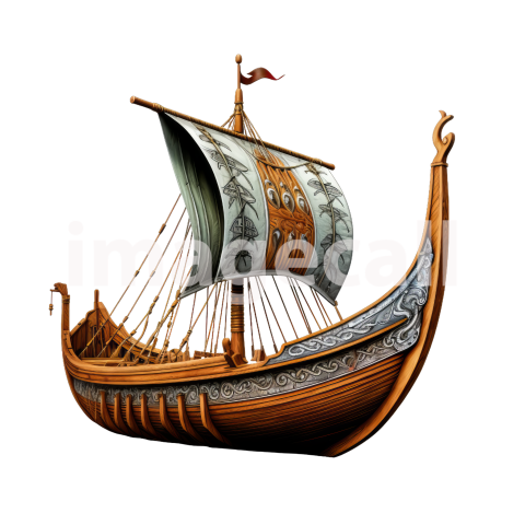 Clipart Viking Longboat (14)