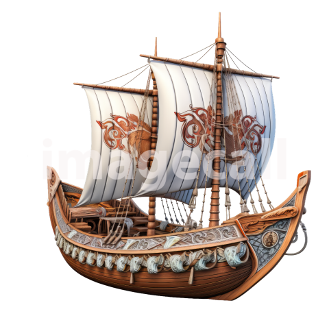 Clipart Viking Longboat (9)