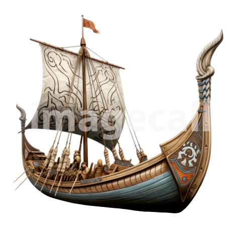 Clipart Viking Longboat (15)