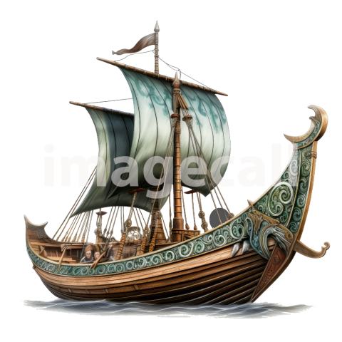 Clipart Viking Longboat (16)