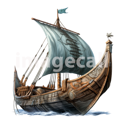 Clipart Viking Longboat (11)