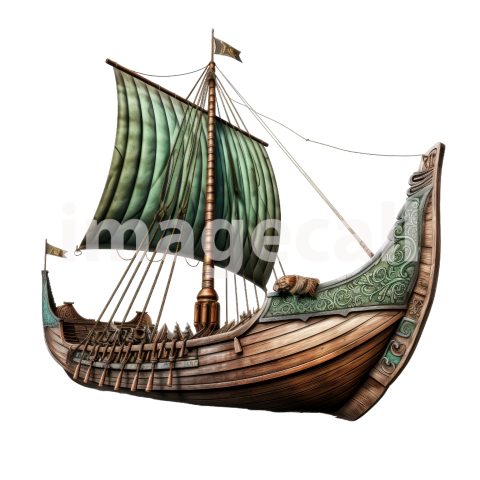 Clipart Viking Longboat (20)