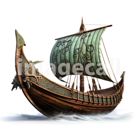 Clipart Viking Longboat (5)