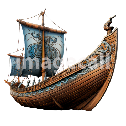 Clipart Viking Longboat (10)