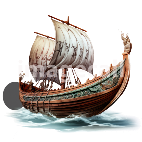 Clipart Viking Longboat (8)