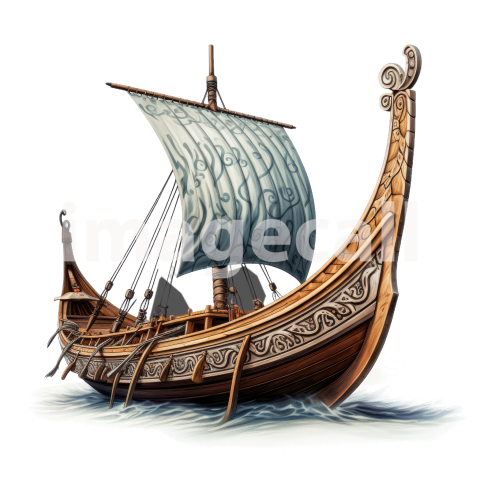 Clipart Viking Longboat (7)